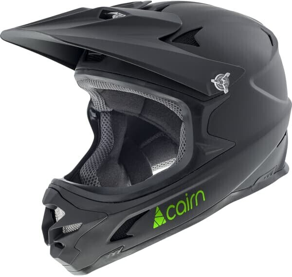 Cairn X Track Loc matt black/green