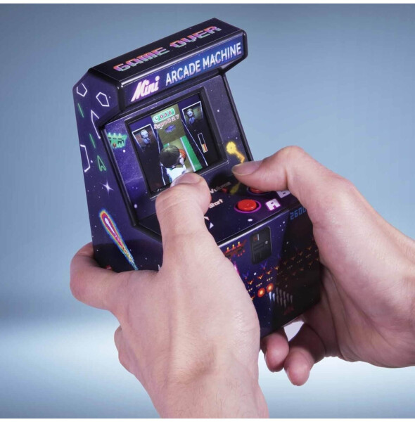 ORB Retro Mini Arcade Machine - 300 Games, Bild 3