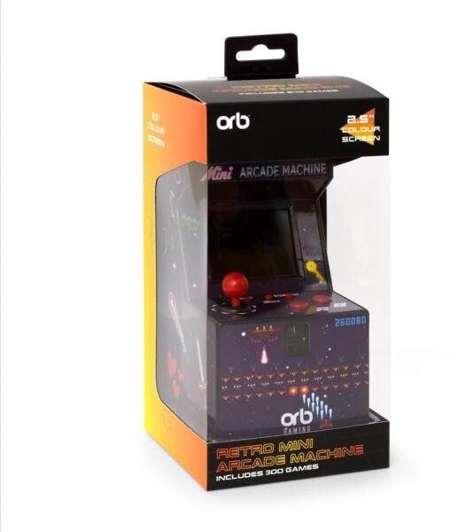 ORB Retro Mini Arcade Machine - 300 Games, Bild 4