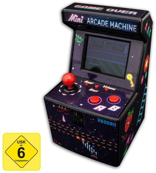 ORB Retro Mini Arcade Machine - 300 Games, Bild 7