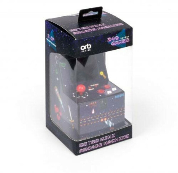 ORB Retro Mini Arcade Machine - 300 Games, Bild 8