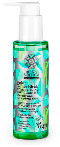 Natura Siberica Berëza Pore Refining Cleanser (145 ml)