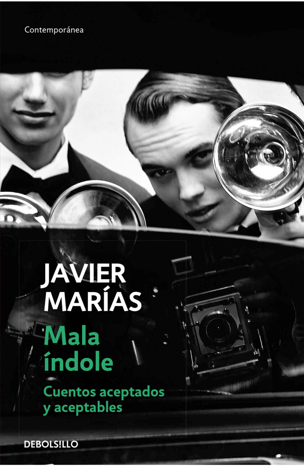 Mala índole (Javier Marías) [Paperback]