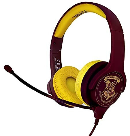 OTL Interactive Headphones Harry Potter Hogwarts Crest