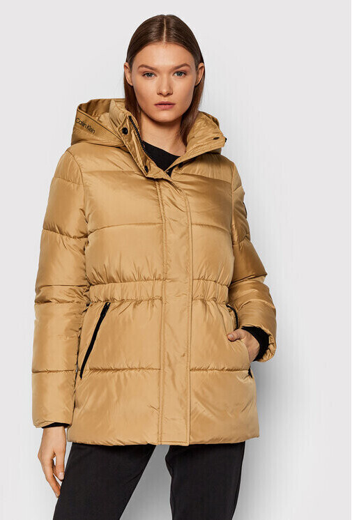 Calvin Klein Quilted Jacket (K20K203128) beige