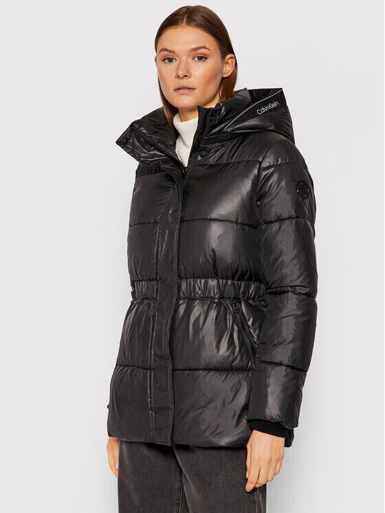 Calvin Klein Quilted Jacket (K20K203128) black