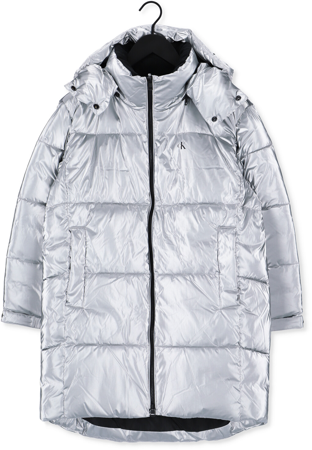 Calvin Klein Steppmantel (J20J216872 ) silver