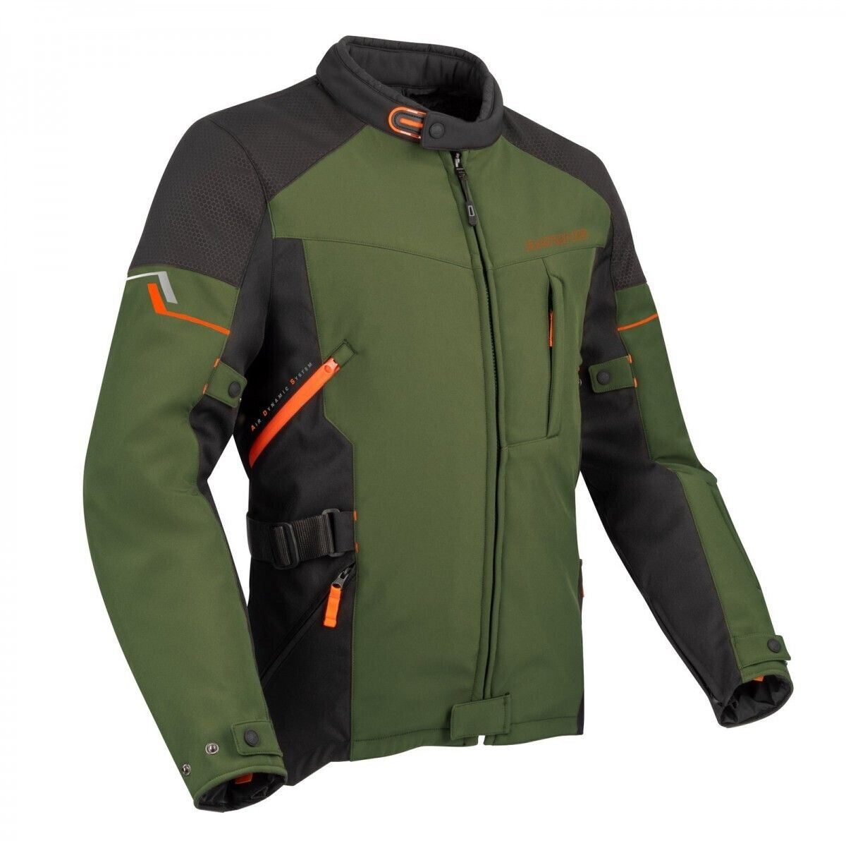 Bering Blouson Cobalt kaki/noir