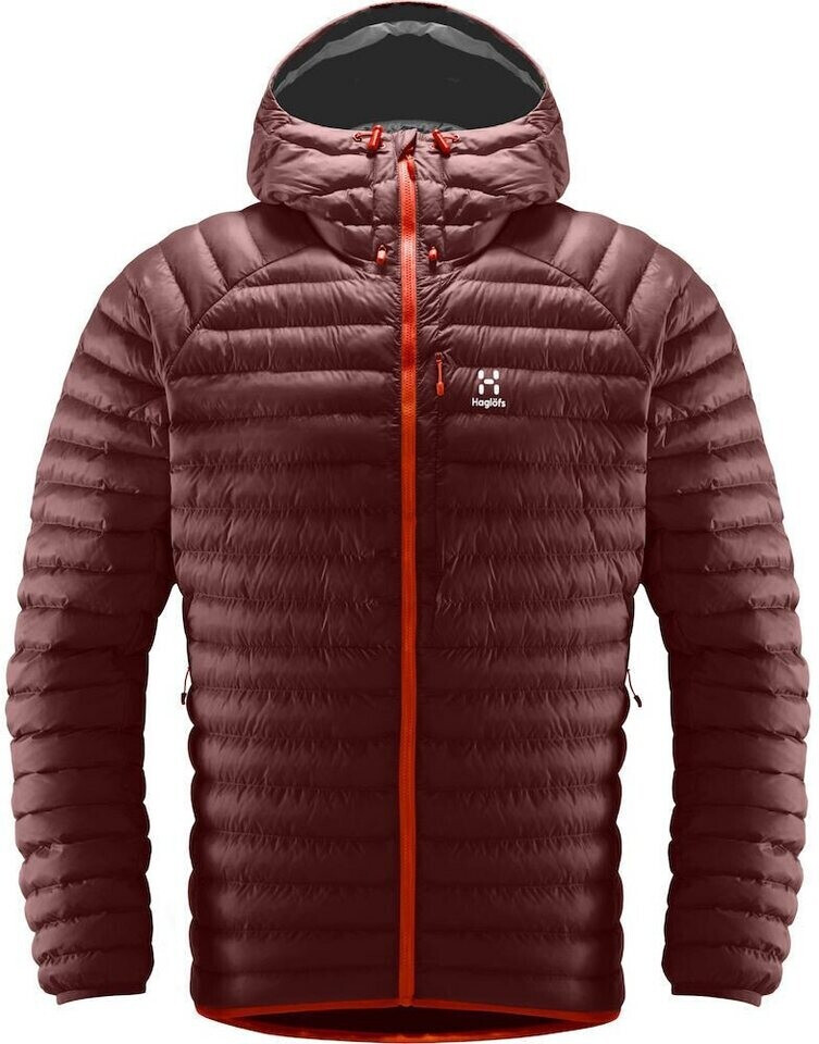 Haglöfs Rapid Mimic Hood Men maroon red