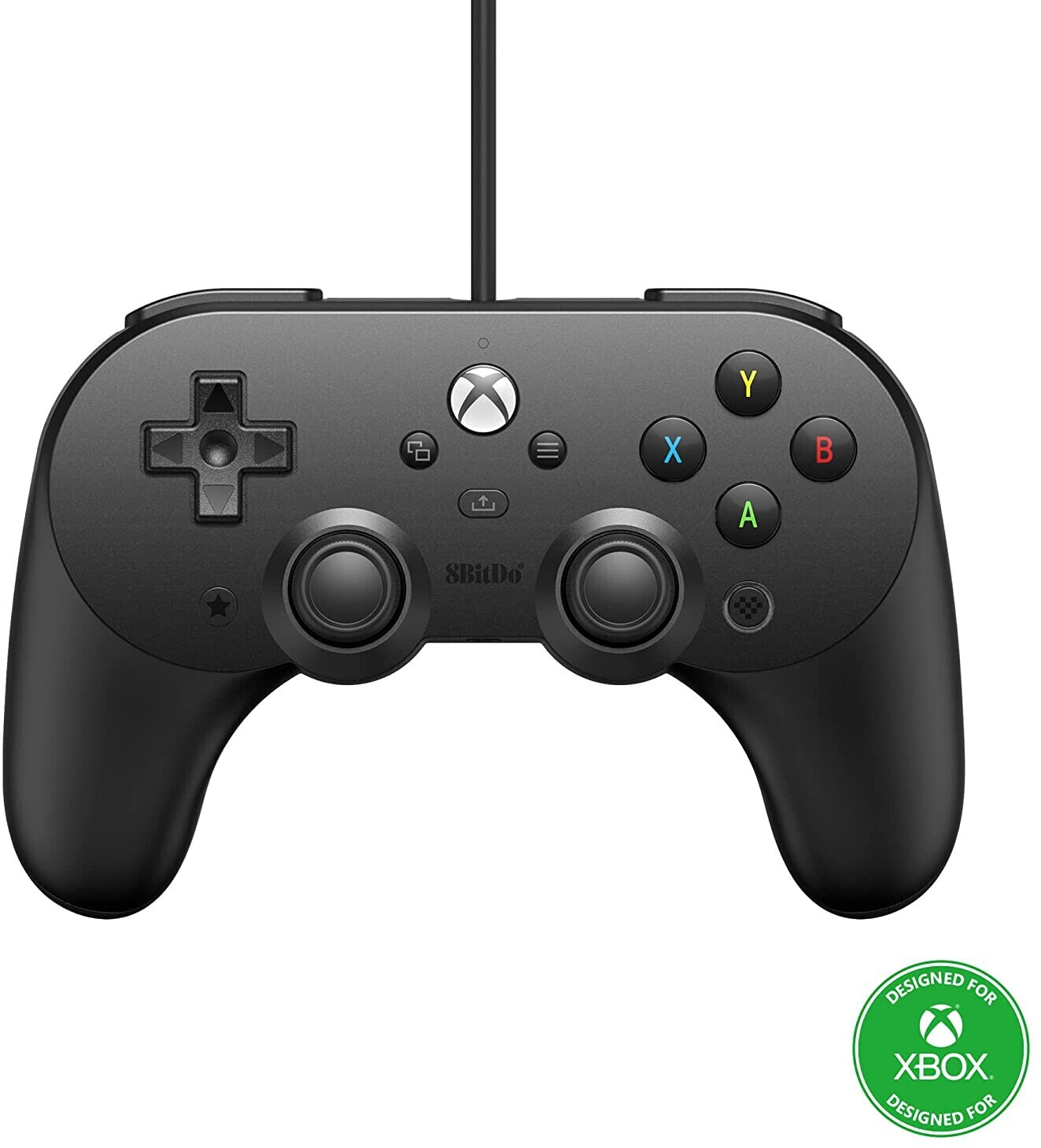 8bitdo Pro 2 Wired Controller Black