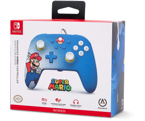 Buy PowerA Nintendo Switch Enhanced Wired Controller Mario Pop