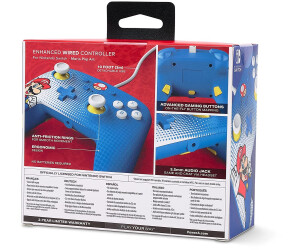 Buy PowerA Nintendo Switch Enhanced Wired Controller Mario Pop