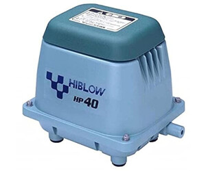 Koi Teich Belüfter Original HiBlow HP-40 von Takatsuki - 38 Watt 40 L/min 