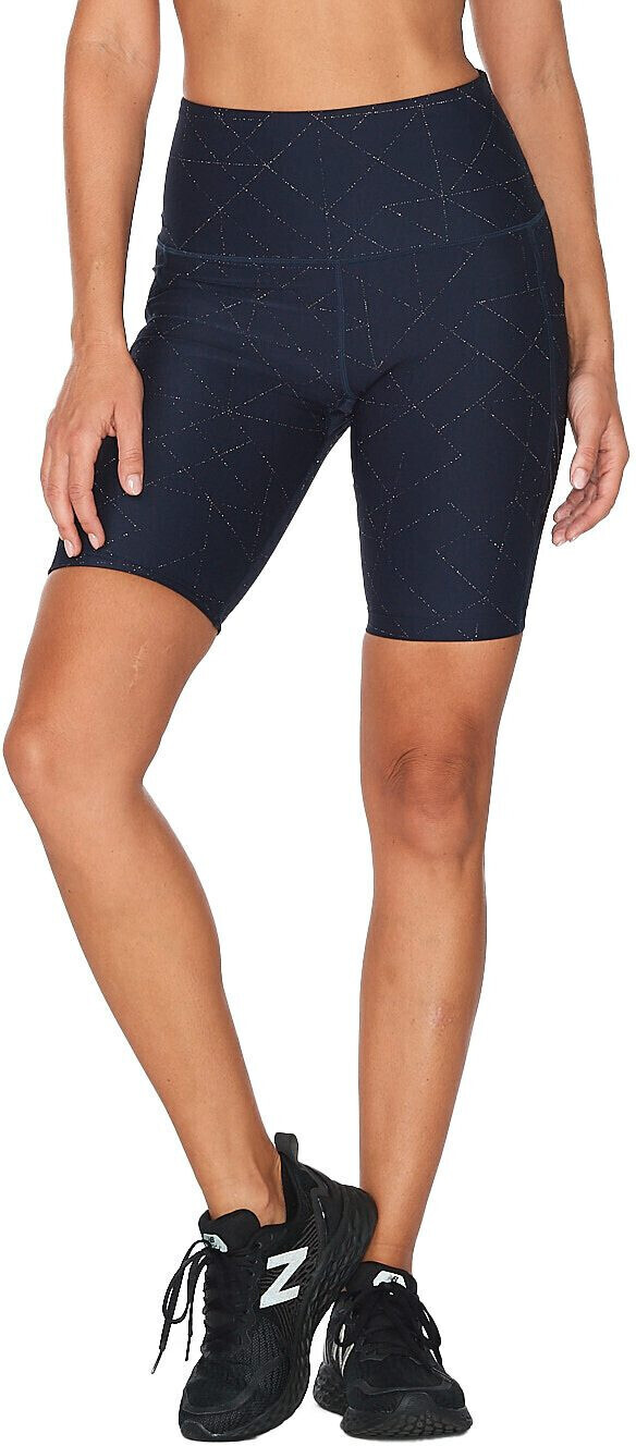 2XU Aero Reflect Hi-Rise Compression Shorts Women (WA6522B) blue