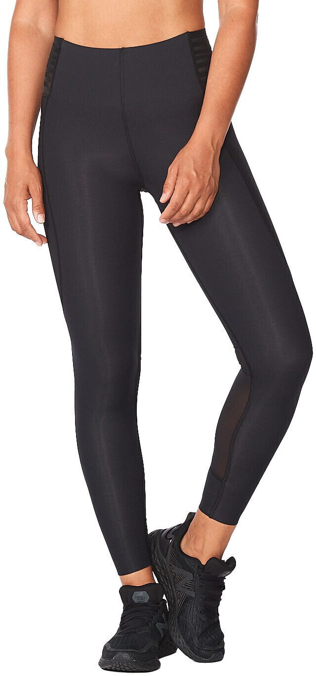 2XU Breeze Mesh Hi-Rise Tights Women (WR6447B) black