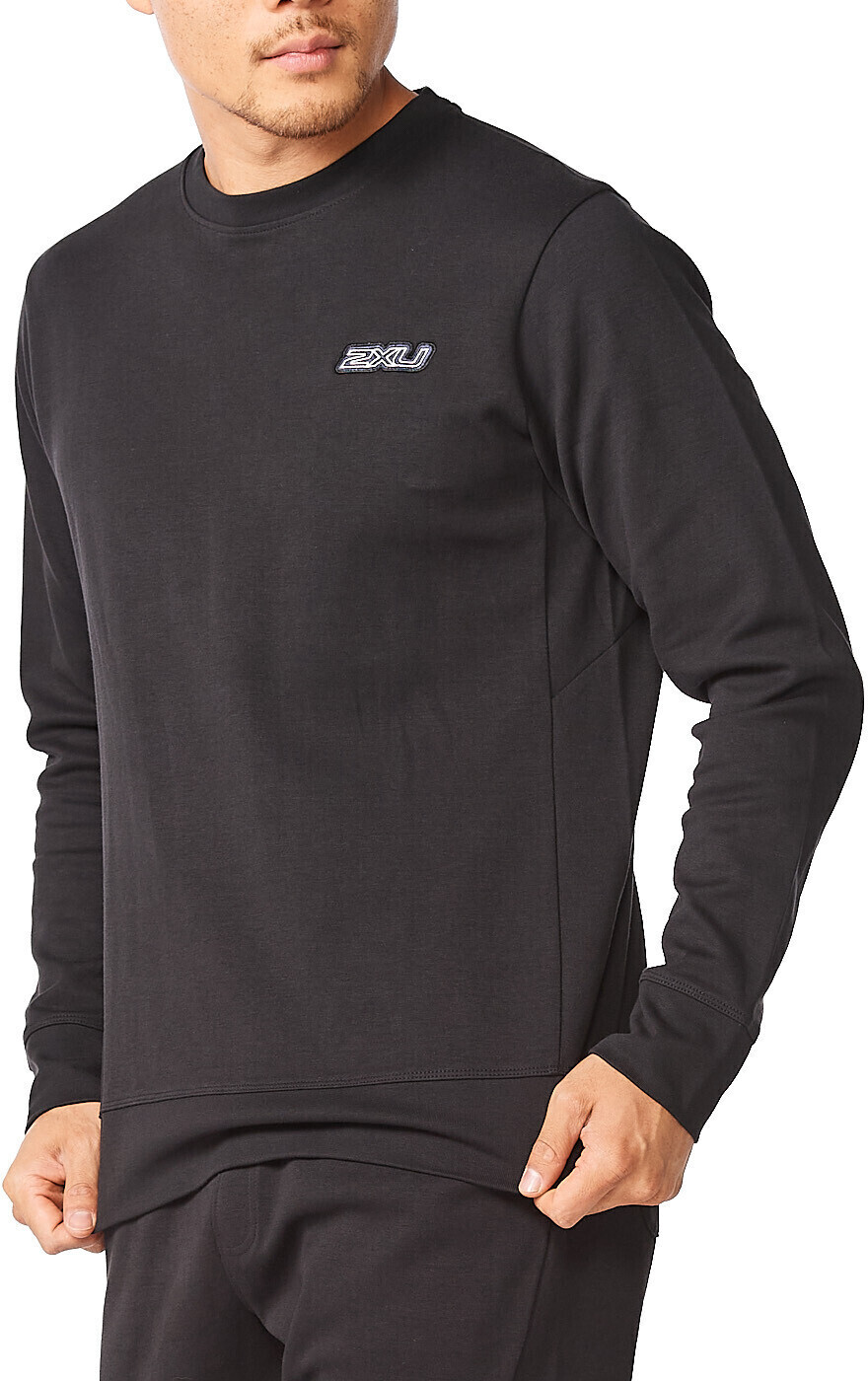 2XU Commute round neck Sweater Men (MR6624A) black