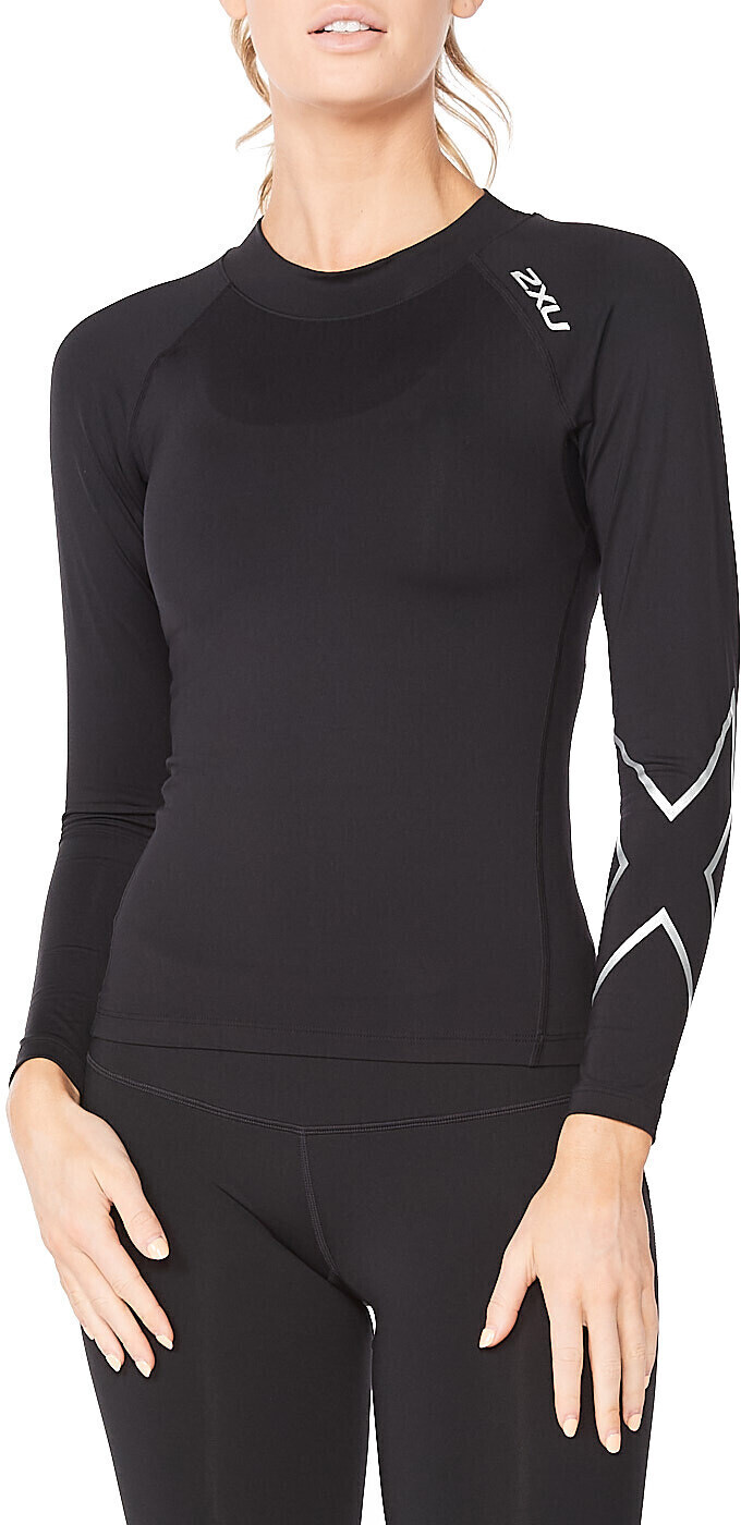 2XU Ignition long sleeves Compression Shirt Women (WA6405A) black