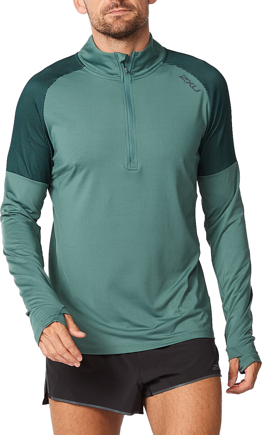 2XU Light Speed 1/2 Zip long sleeves Shirt Men (MR6555A)