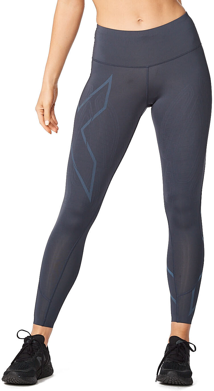 2XU Light Speed Mid-Rise Compression Tights Women (WA6523B) grey