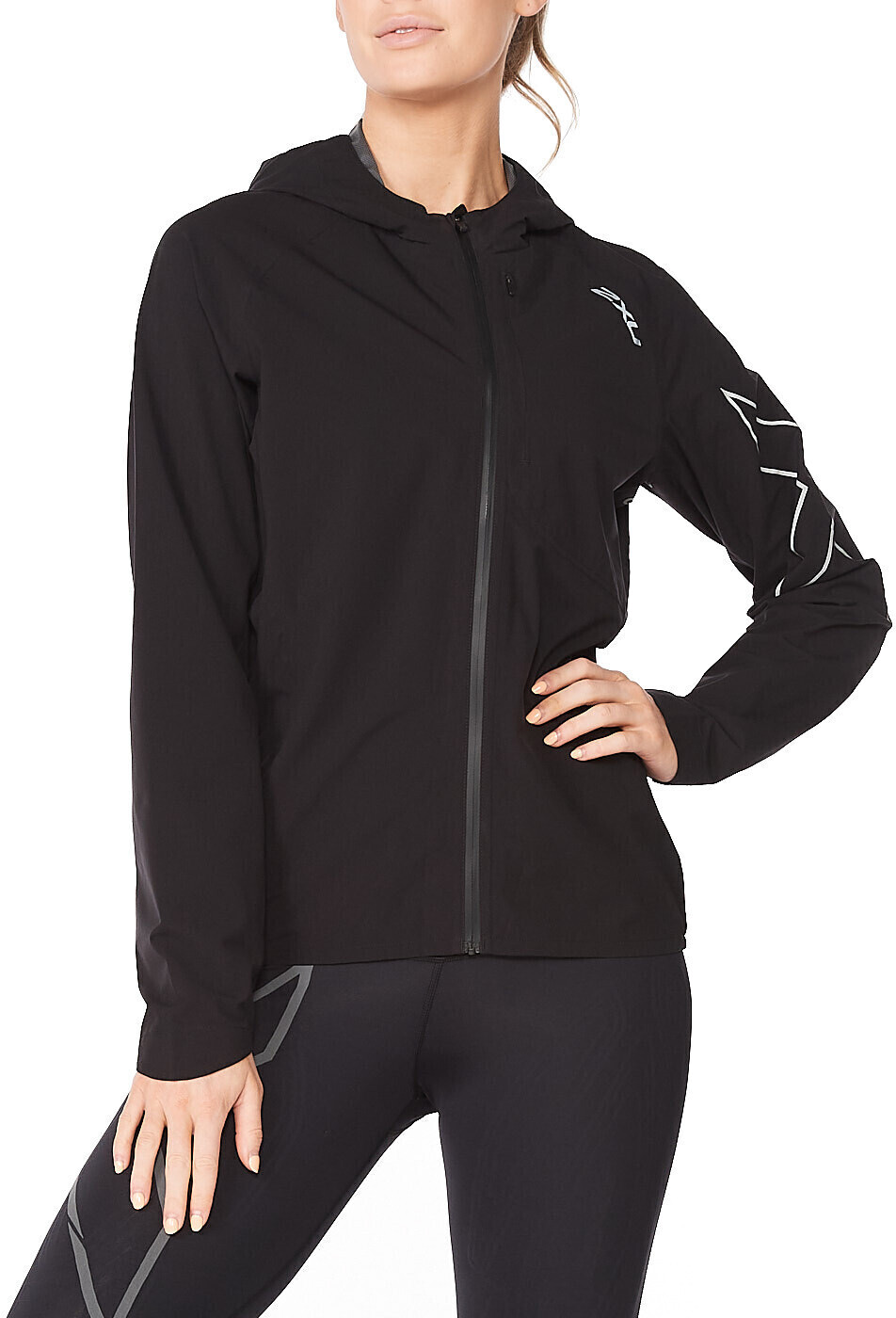 2XU Light Speed WP Jacke Women (WR6513A) black