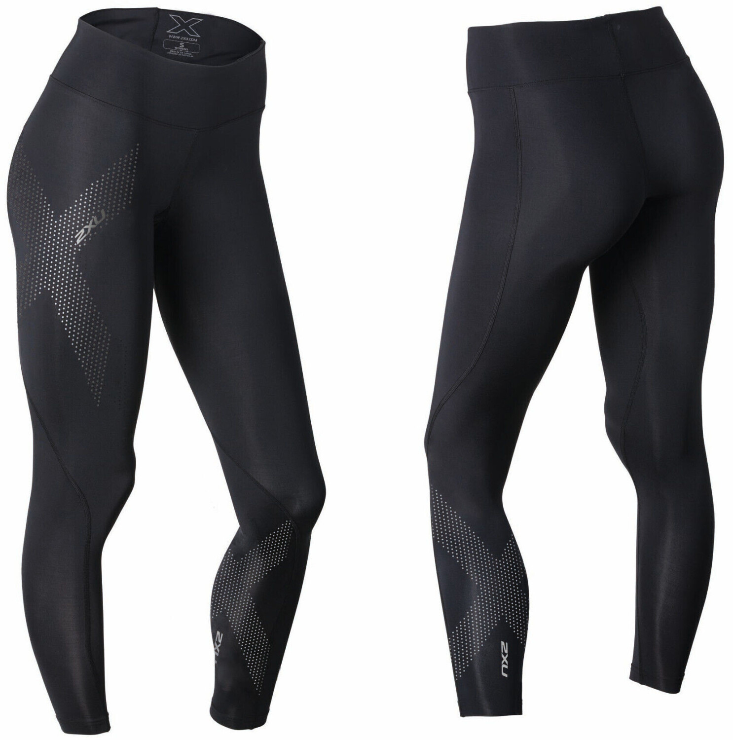 2XU Mid-Rise Compression Tights Women (WA2864B) black