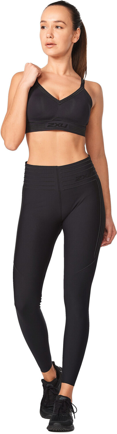 2XU No Distraction Hi-Rise Compression Tights Women (WA6456B) black