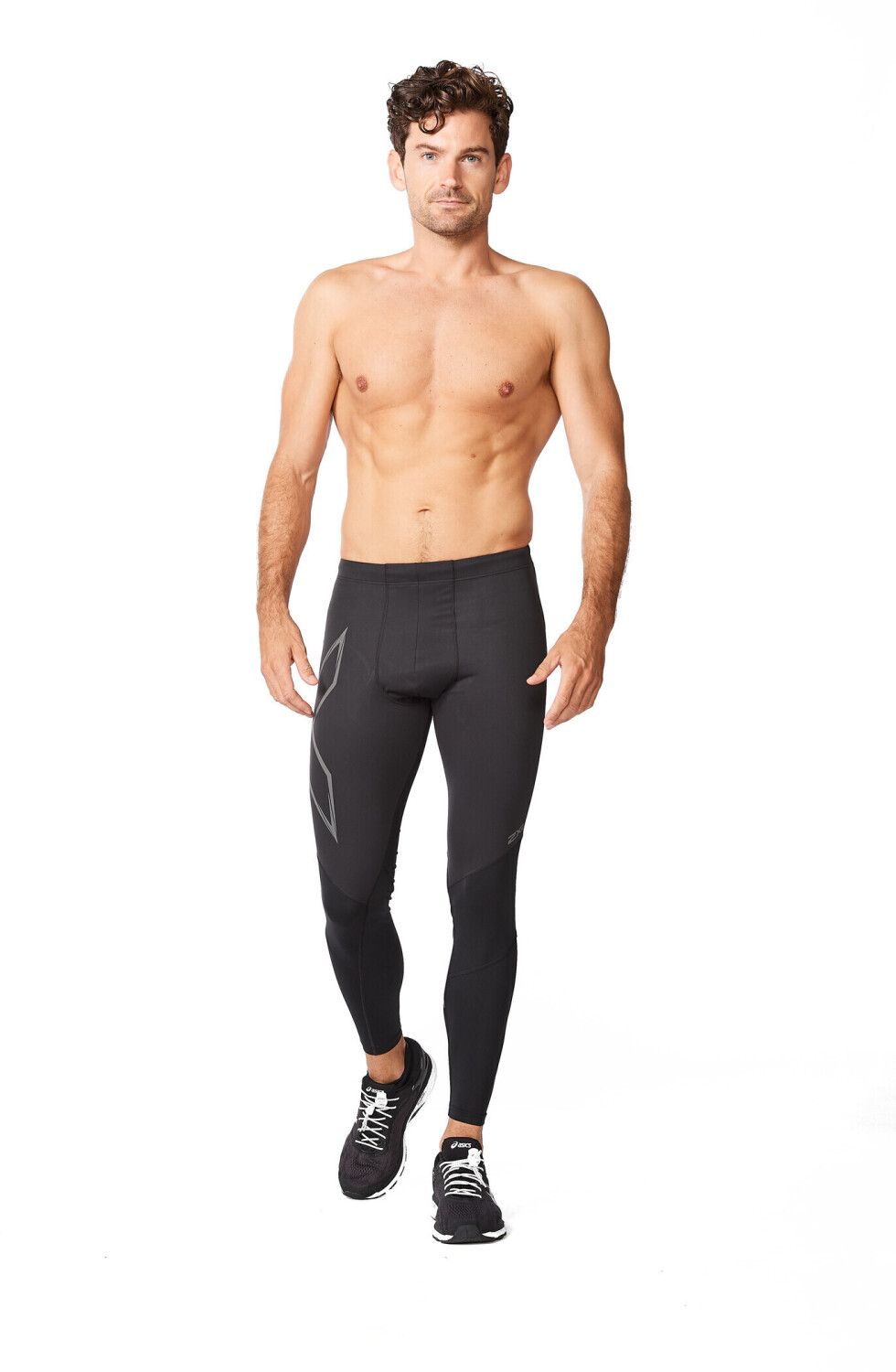 2XU Wind Defence Comp Tights Men (MA6311B) black