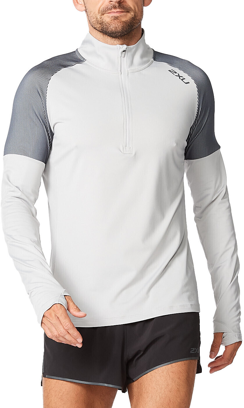 2XU Light Speed 1/2 Zip long sleeves Shirt Men (MR6555A) white