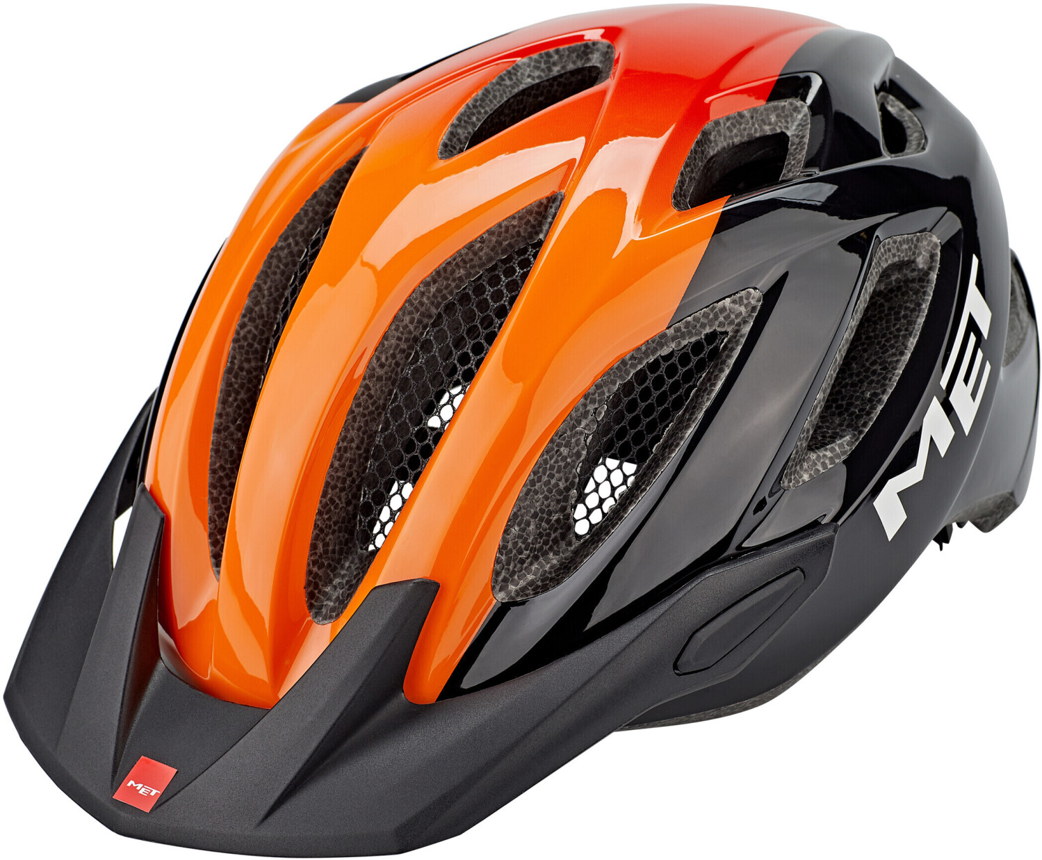 MET Crossover orange/black