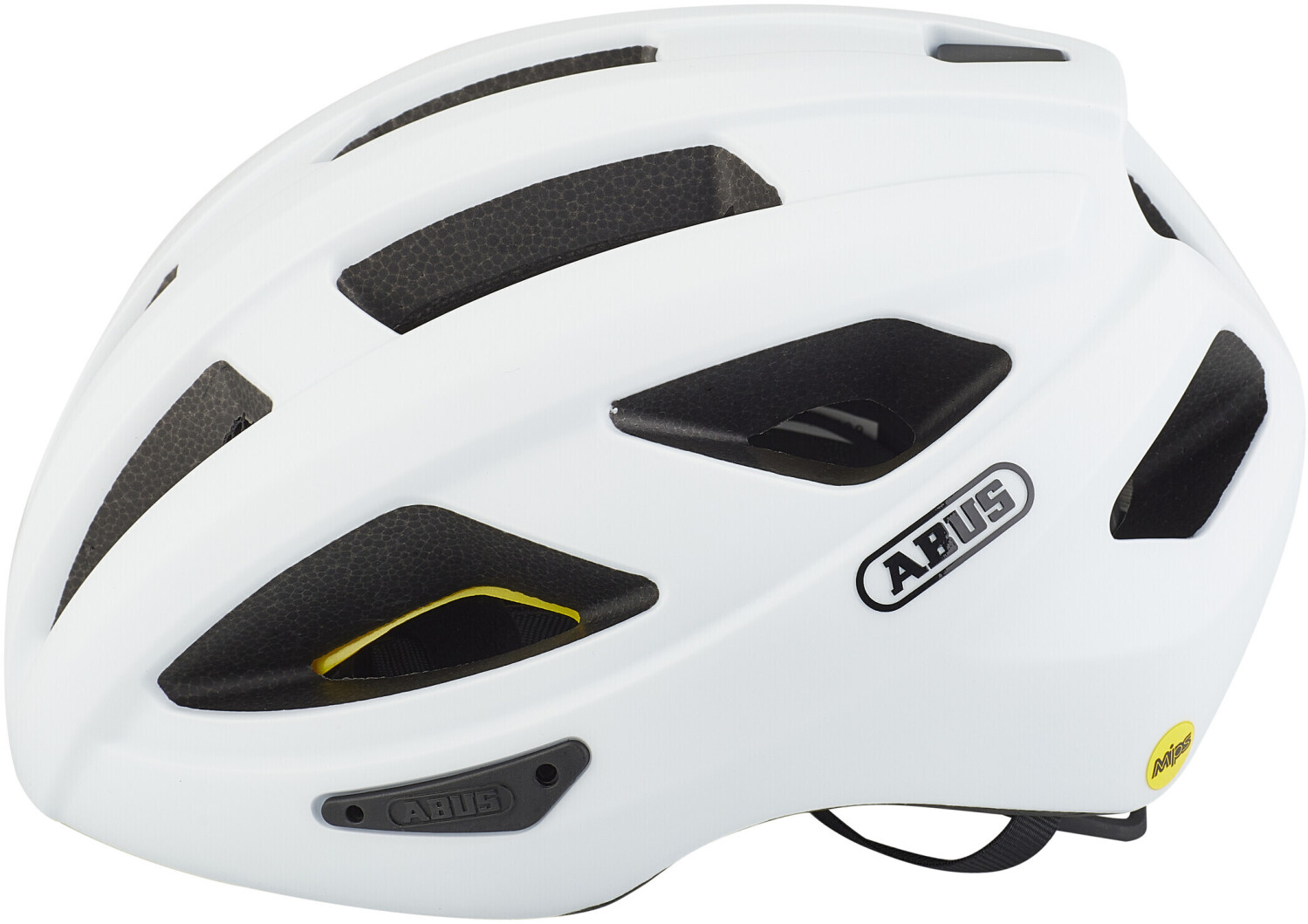 Photos - Bike Helmet ABUS Macator MIPS white 