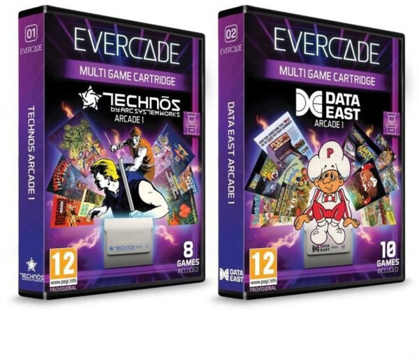 Blaze Evercade VS Premium Pack, Bild 2