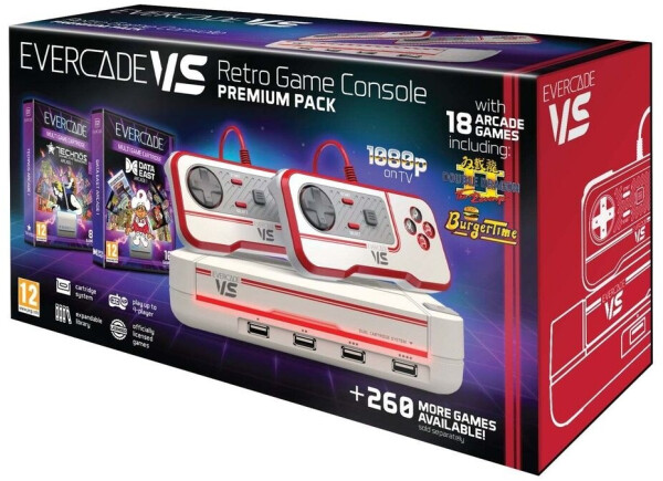 Blaze Evercade VS Premium Pack, Bild 6
