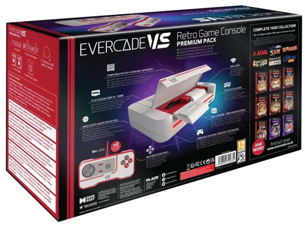 Blaze Evercade VS Premium Pack, Bild 8