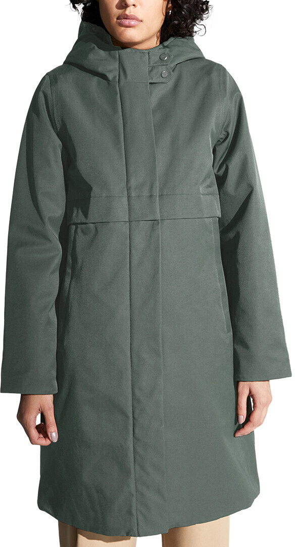 Elvine Nicole Winter Jacket stone green