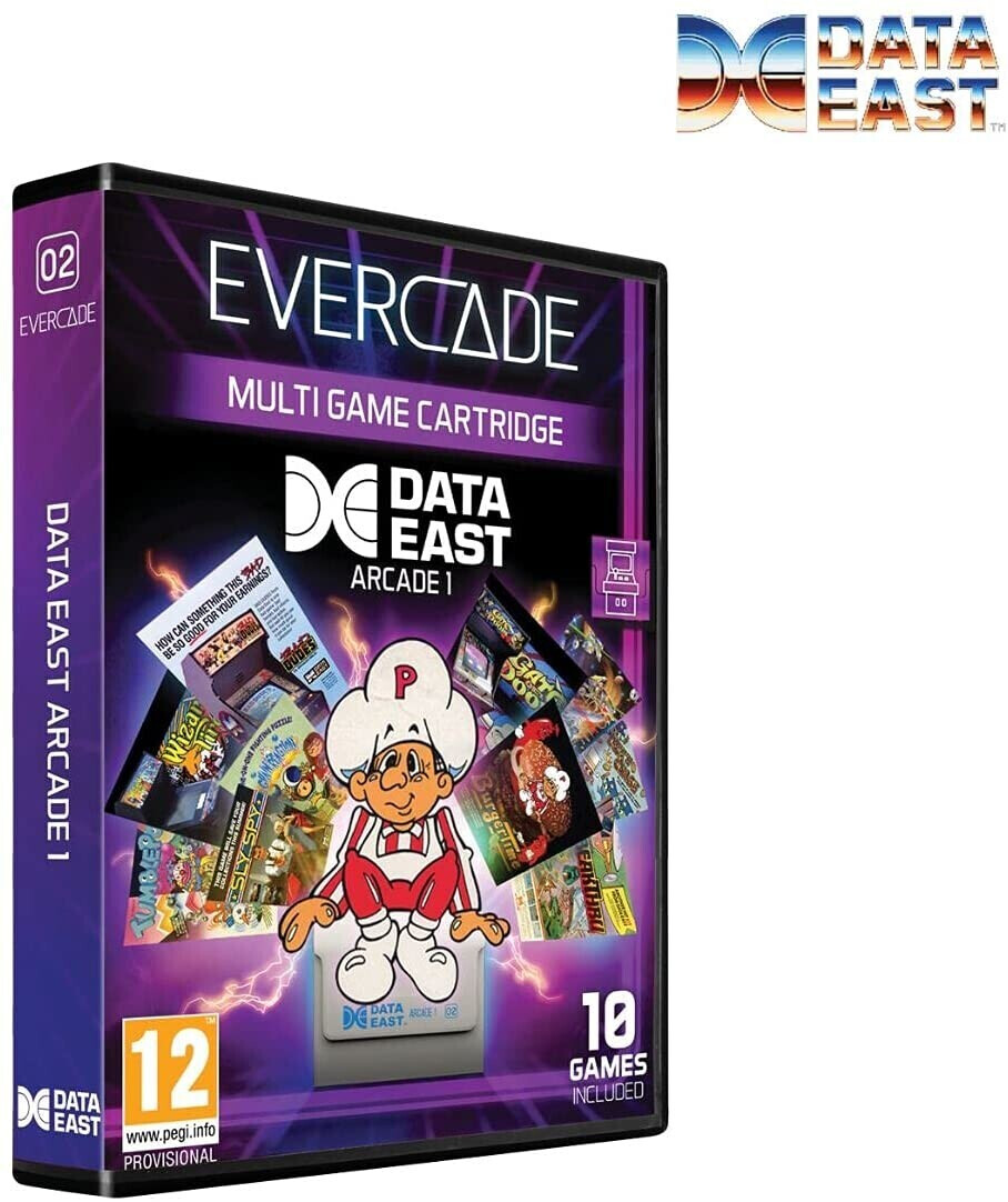 DataEast Arcade 1 (Evercade)