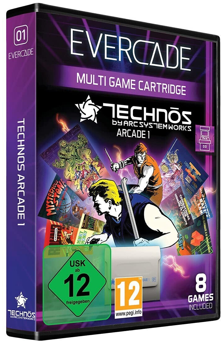 Technōs Aracde 1 (Evercade)
