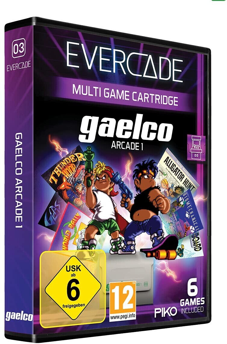 Gaelco Aracde 1 (Evercade)