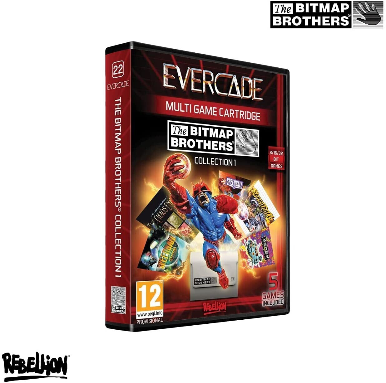 The Bitmap Brothers Collection 1 (Evercade)