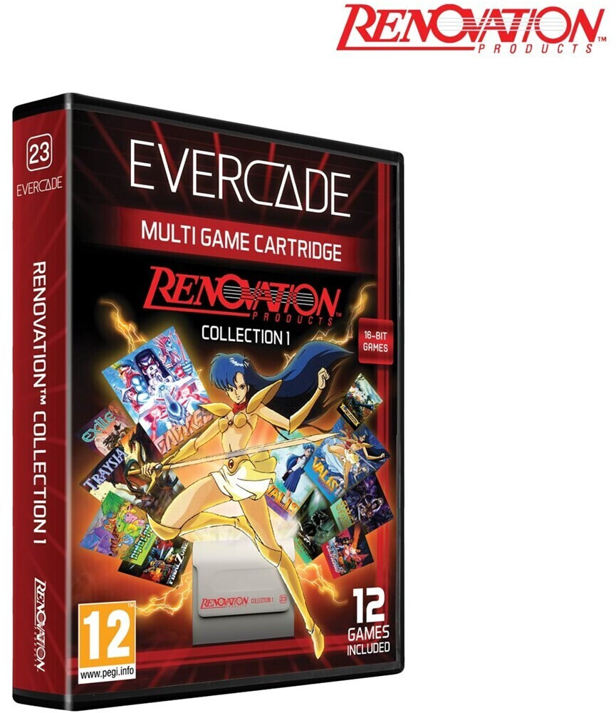 Renovation Collection 1 (Evercade)