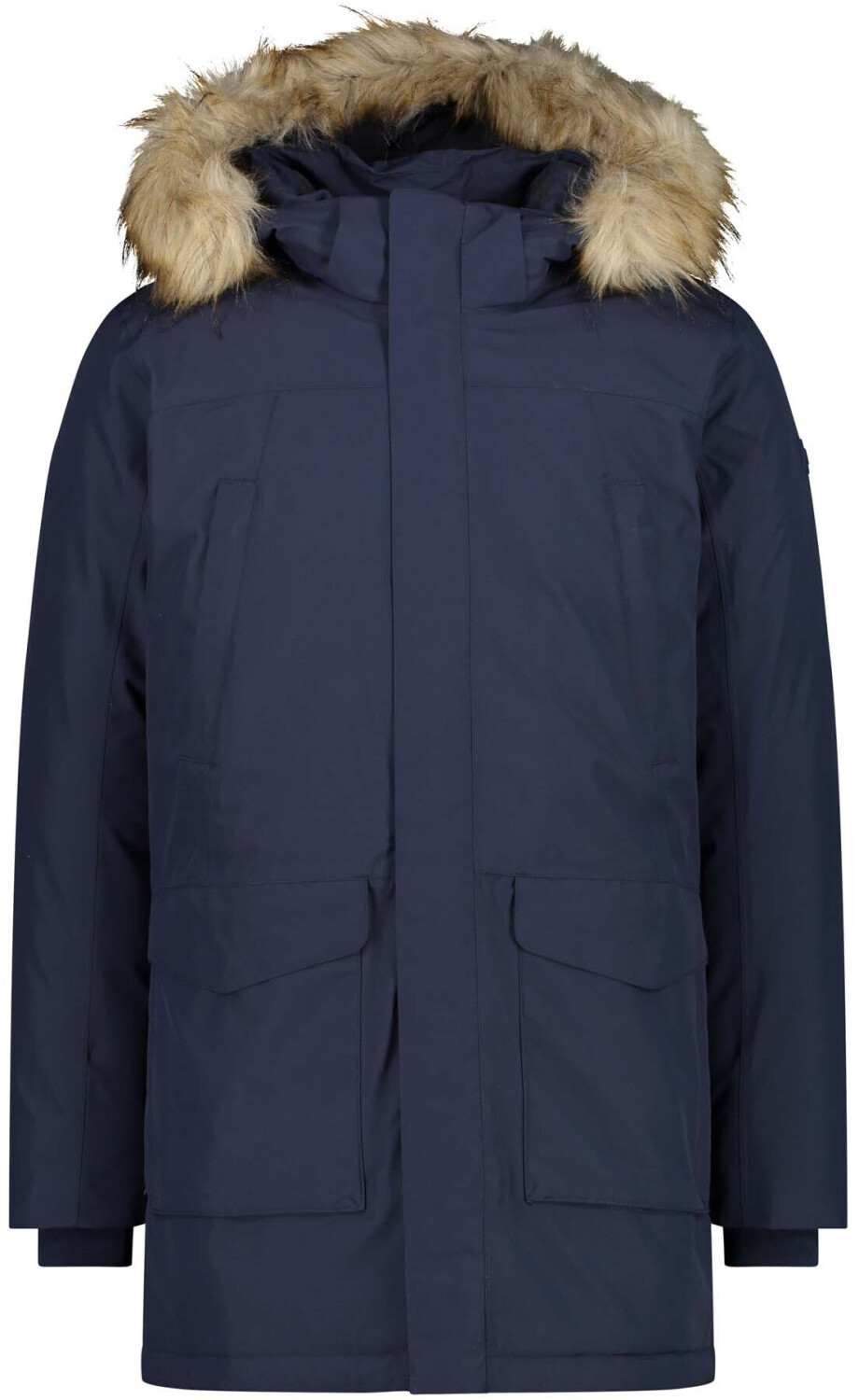 CMP Padded Parka (31K2997) black/blue