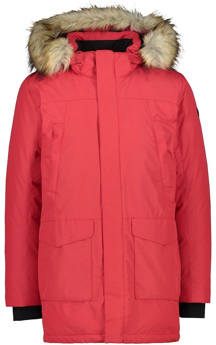 CMP Padded Parka (31K2997) blood