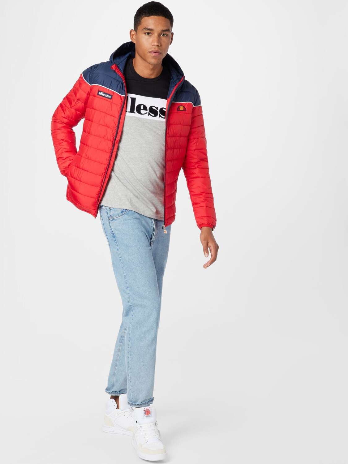 Buy Ellesse Lombardy 2 SHK13274 red blue from 72.13 Today