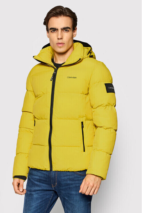 Calvin Klein Quilted Jacket (K10K107485) yellow