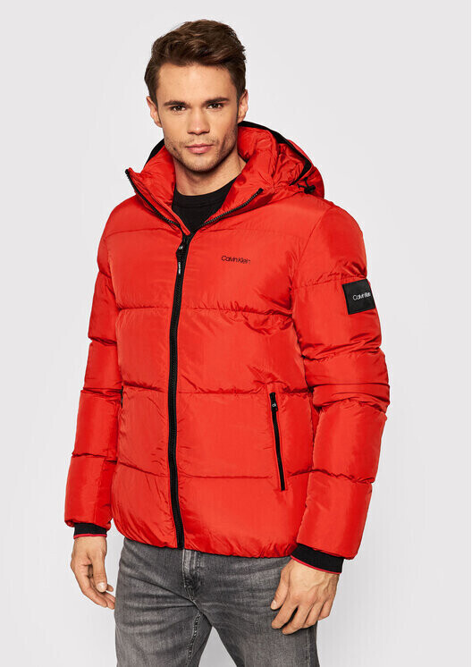 Calvin Klein Quilted Jacket (K10K107485) orange