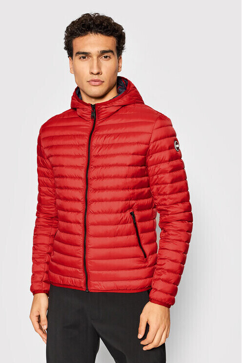 Colmar Originals Lightweight Down Hooded Jacket (1277P 8VX) red