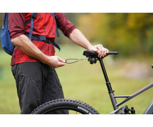 KOMMIT Fahrrad Abschleppseil - Zugsystem für E-Bikes, MTB Kinder ziehe –