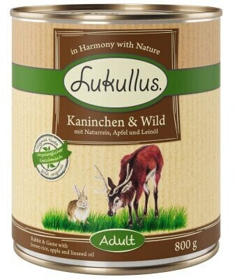 Lukullus Lapin et gibier