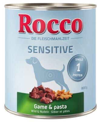 Photos - Dog Food Rocco Sensible Fowl & pasta  (24x800 g)