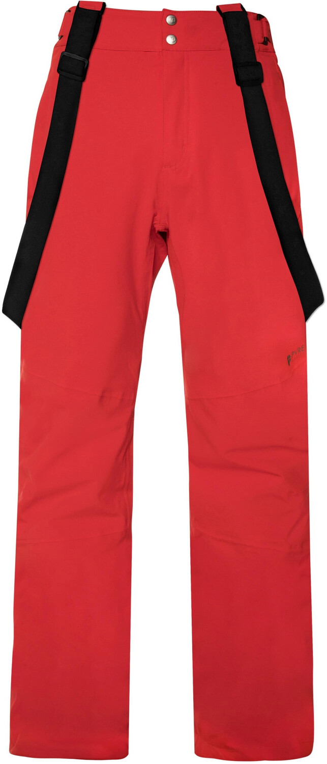 Protest Miikka Pants mars red