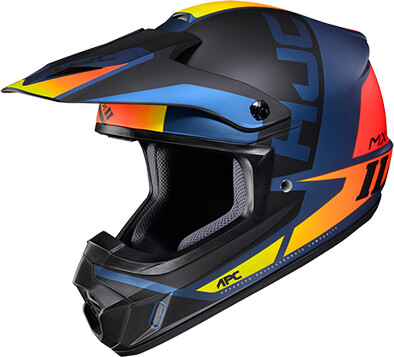HJC CS-MX II Red/Blue MC27SF